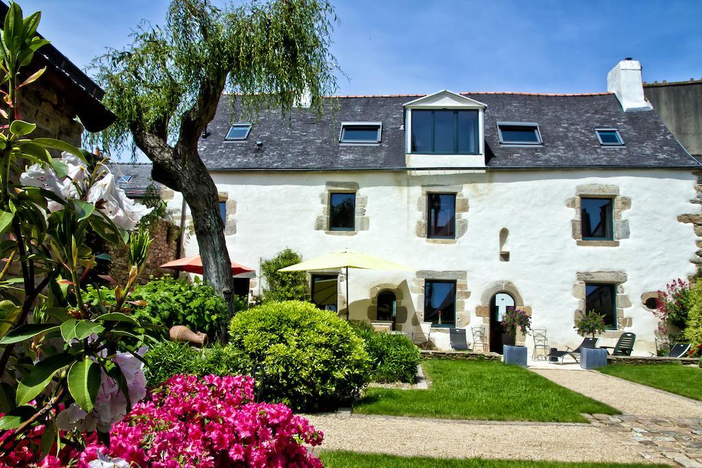 Le Clos St Yves Saint-Pol-de-Léon Exterior foto